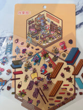 Scène Rêvélia Créations Sortilege